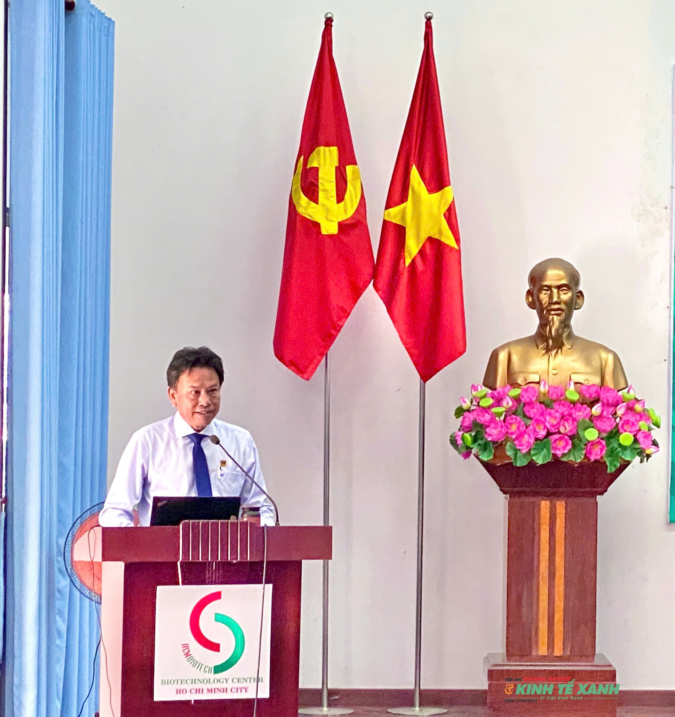 ông Phạm Ngọc Tuấn - Giám đốc Công ty Cổ phần Bình Điền Mê Kông