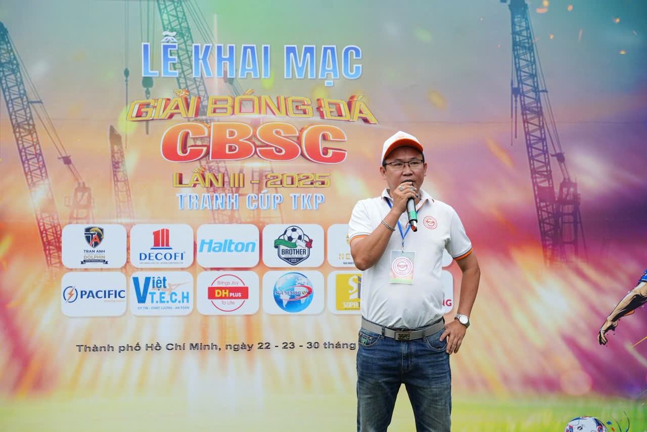 Giải bóng đá CBSC Lần III – 2025: Gắn kết 10Lc88 Casino & Thể Thao Link Mới xây dựng – cơ điện, lan tỏa tinh thần phát triển bền vững