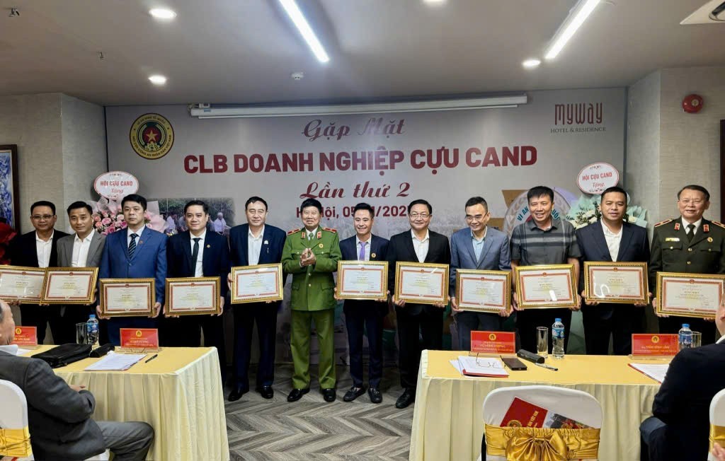 Điều gì tạo nên sức mạnh mới của Hội Cựu CAND Việt Nam?