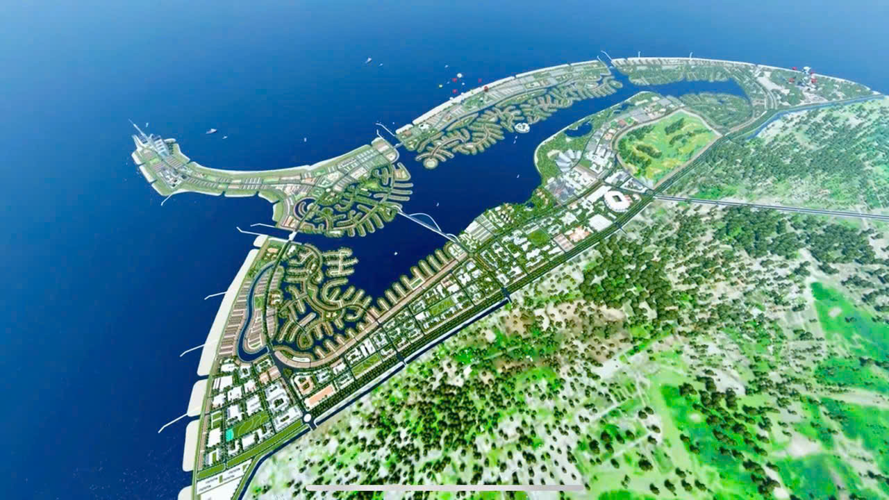 dự án Vinhomes Green Paradise Cần Giờ