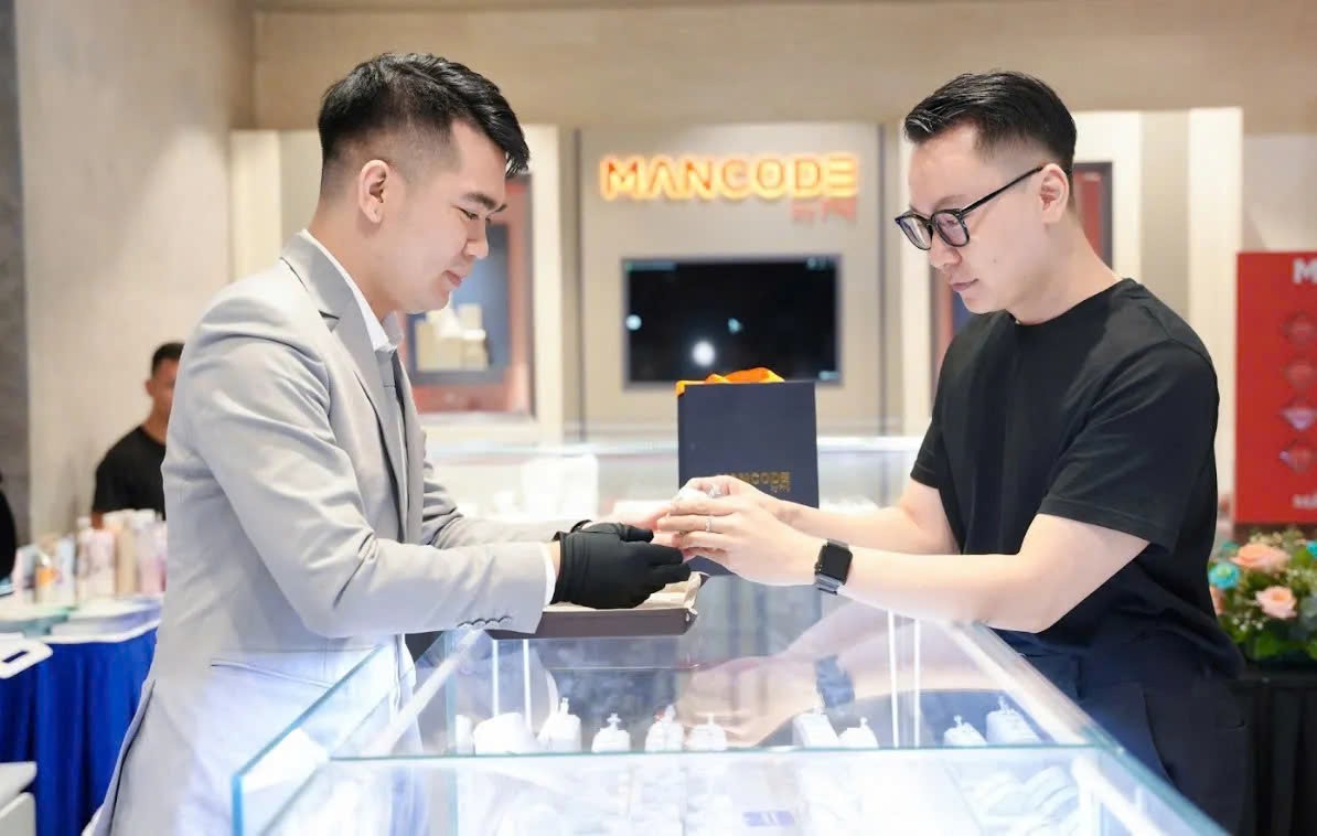 PNJ trình làng thương hiệu nam trang Mancode by PNJ.