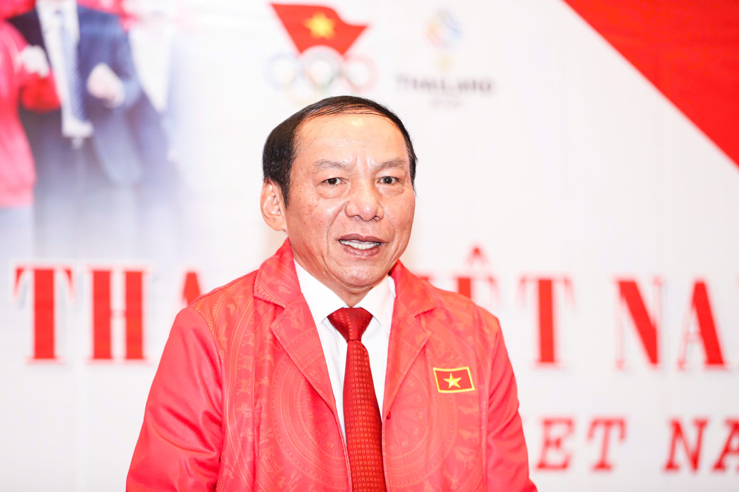 Bộ trưởng Nguyễn Văn Hùng thăm, động viên Đoàn Thể thao Việt Nam tranh tài tại SEA Games 33