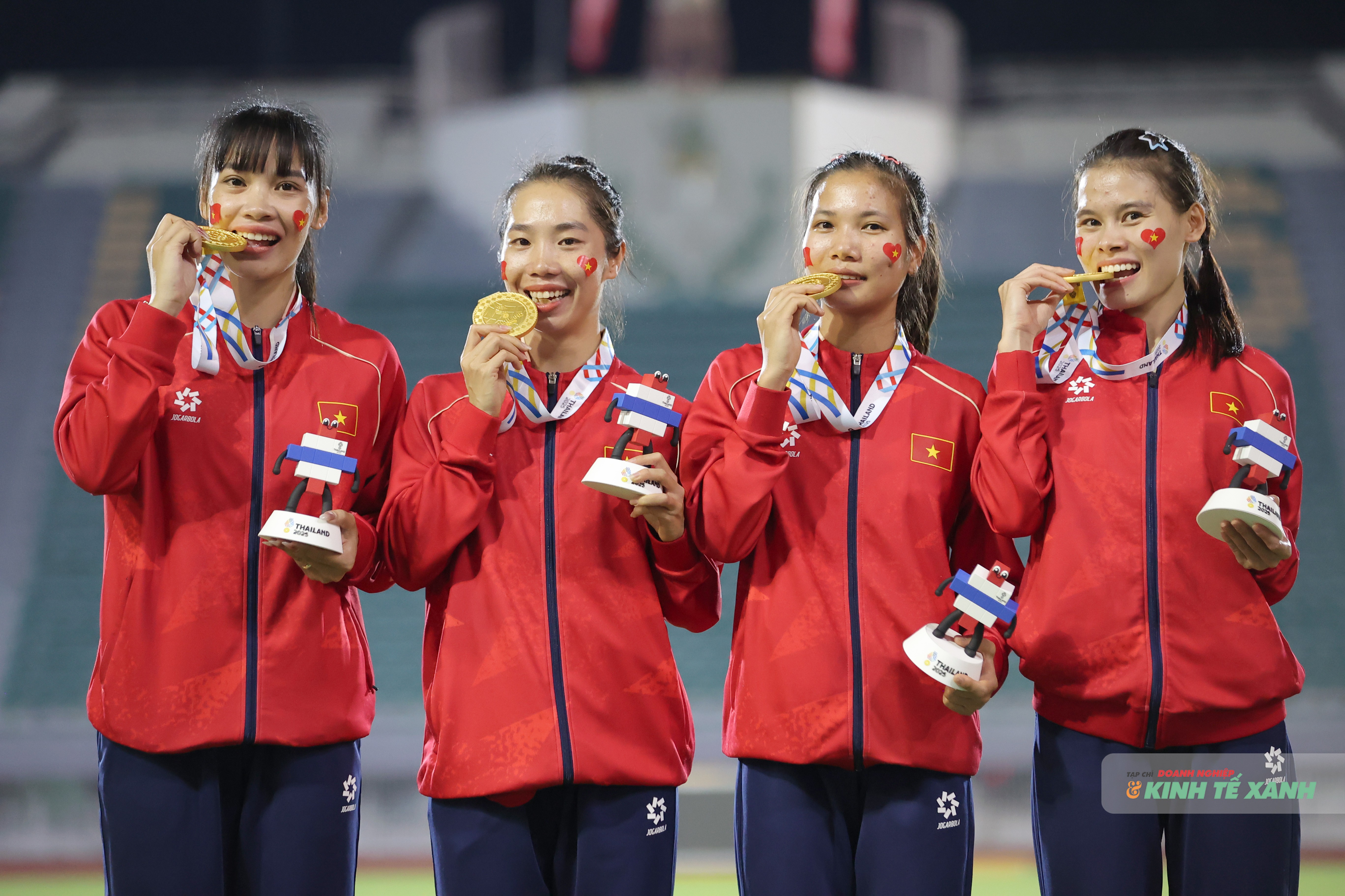 Điền kinh Việt Nam hoàn thành mục tiêu huy chương vàng tại SEA Games 33.