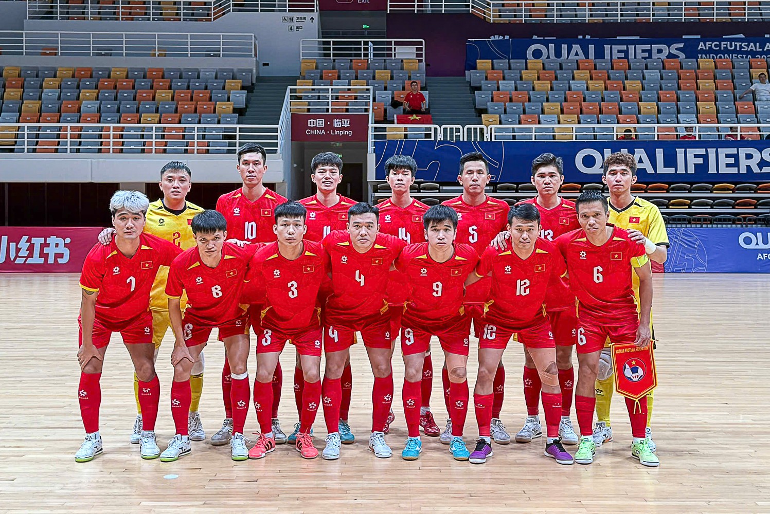 Đội tuyển futsal Việt Nam chuẩn bị hội quân luyện tập, chuẩn bị cho Vòng chung kết giải vô địch Futsal châu Á 2026