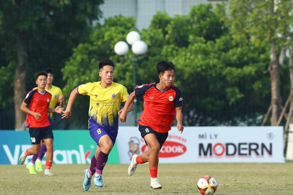 U19 Hà Nội thắng 1-0 U19 TP. Hồ Chí Minh trong trận đấu mở màn
