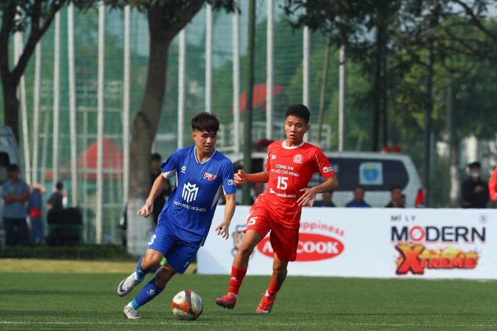 U19 PVF thắng 2-0 U19 Công an TP. Hồ Chí Minh trong trận ra quân