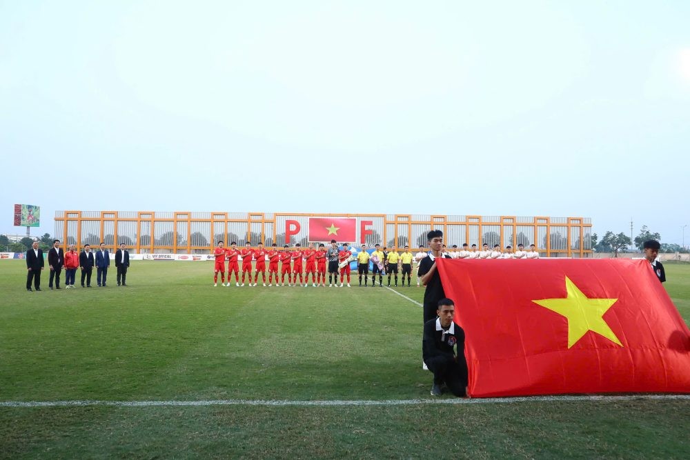 Khai mạc Vòng chung kết giải Vô địch U19 Quốc gia 2025/26 tại Hưng Yên