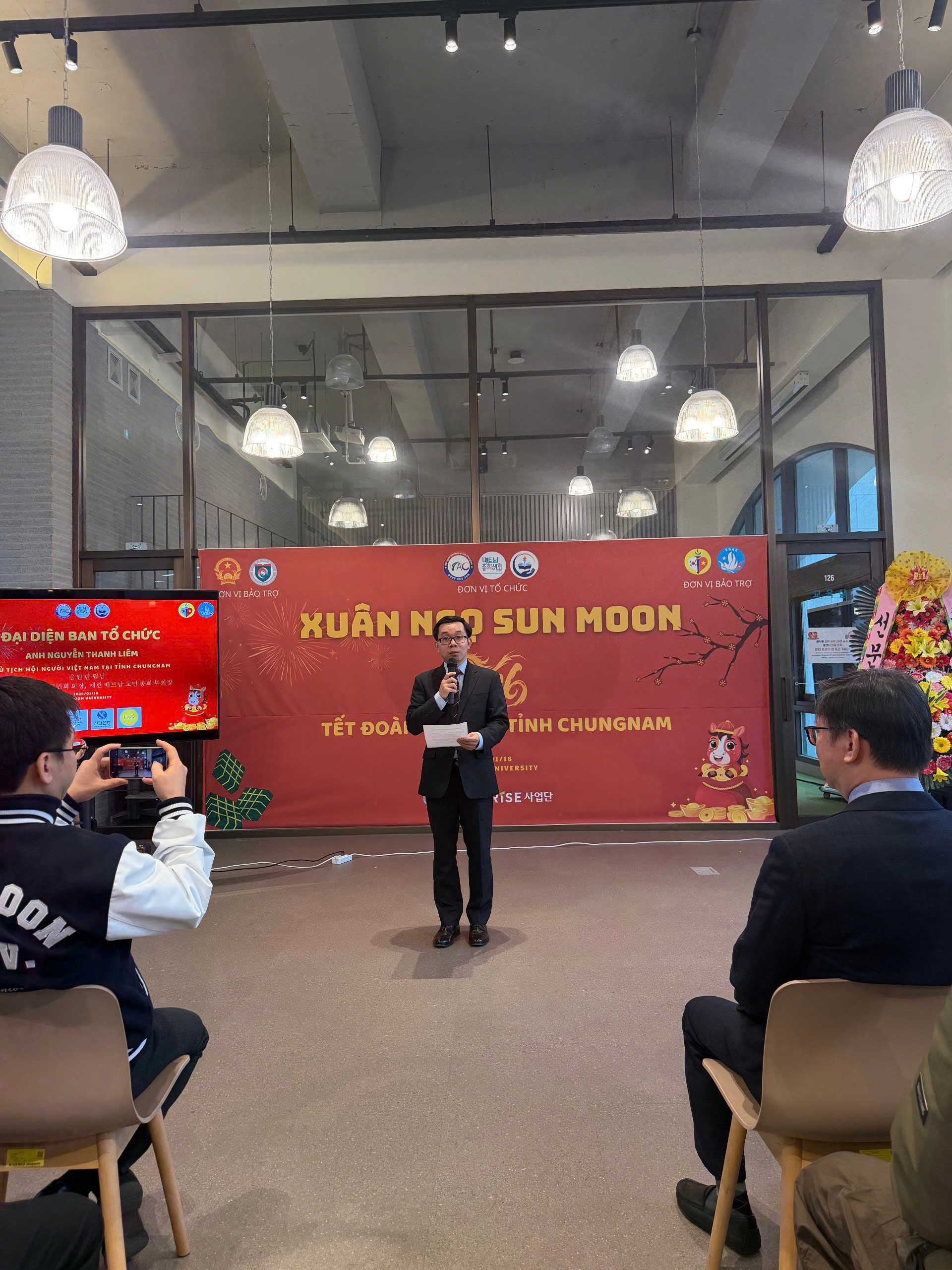 Cộng đồng người Việt tại Chungnam (Hàn Quốc) đón Tết cổ truyền, hướng về Đại hội XIV của Đảng