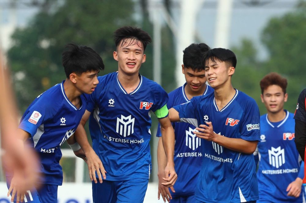 U19 PVF giành chiến thắng ấn tượng 4-2 trước U19 TP. Hồ Chí Minh