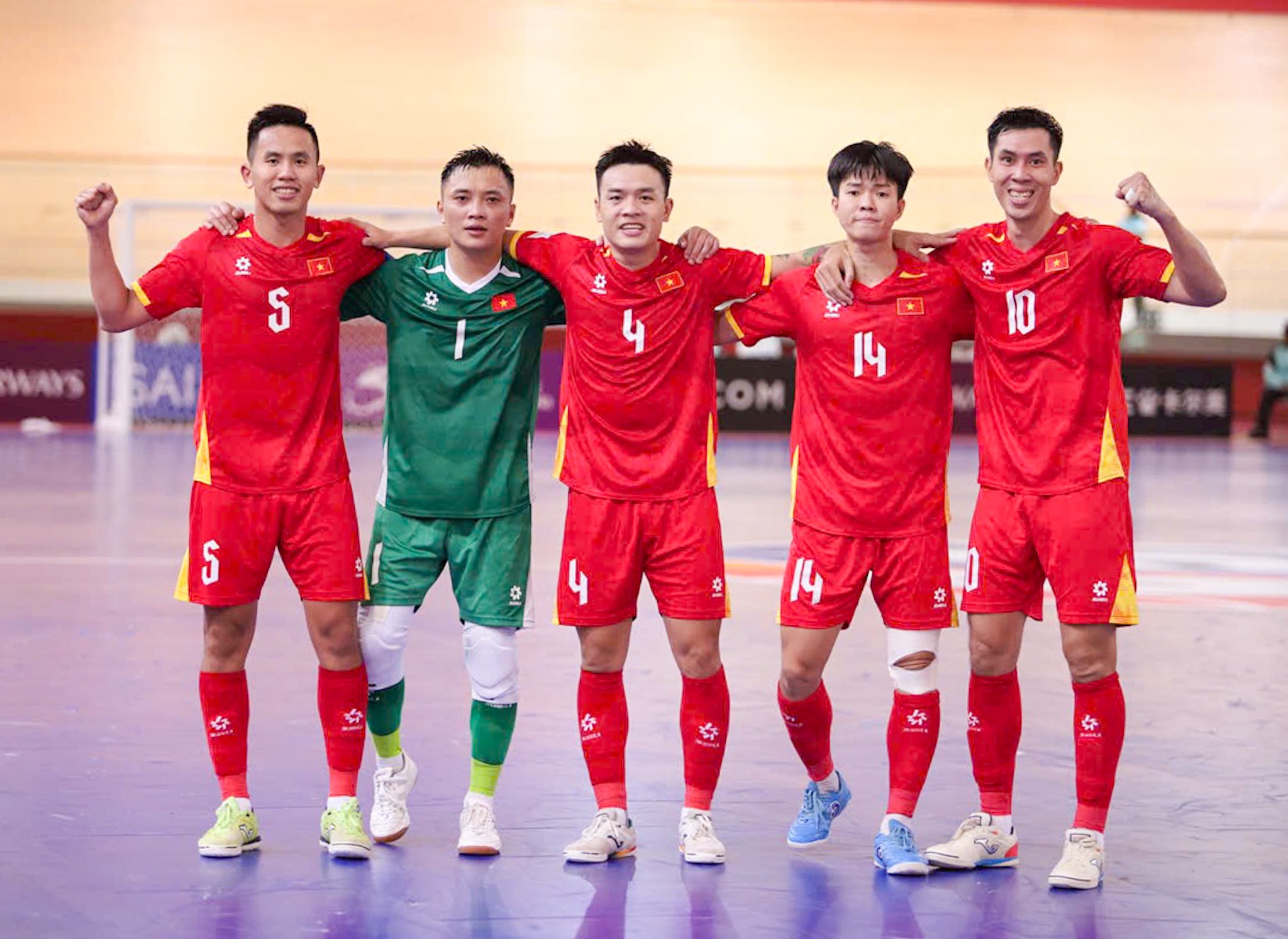 Ngược dòng đánh bại Kuwait, đội tuyển futsal Việt Nam khởi đầu thuận lợi tại Vòng chung kết giải vô địch Futsal châu Á 2026