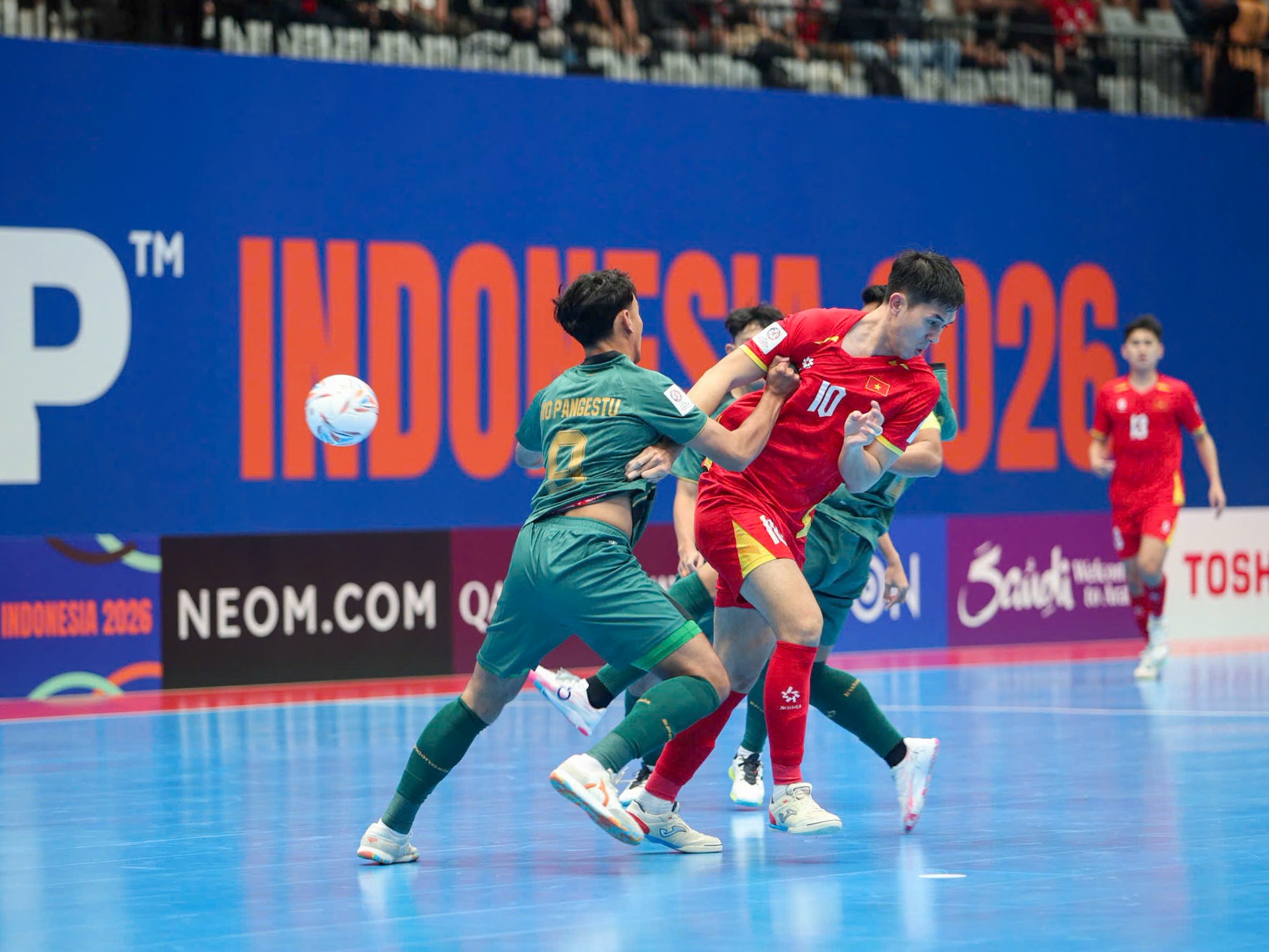 Đội tuyển futsal Việt Nam dừng bước tại vòng Tứ kết giải vô địch Futsal châu Á 2026