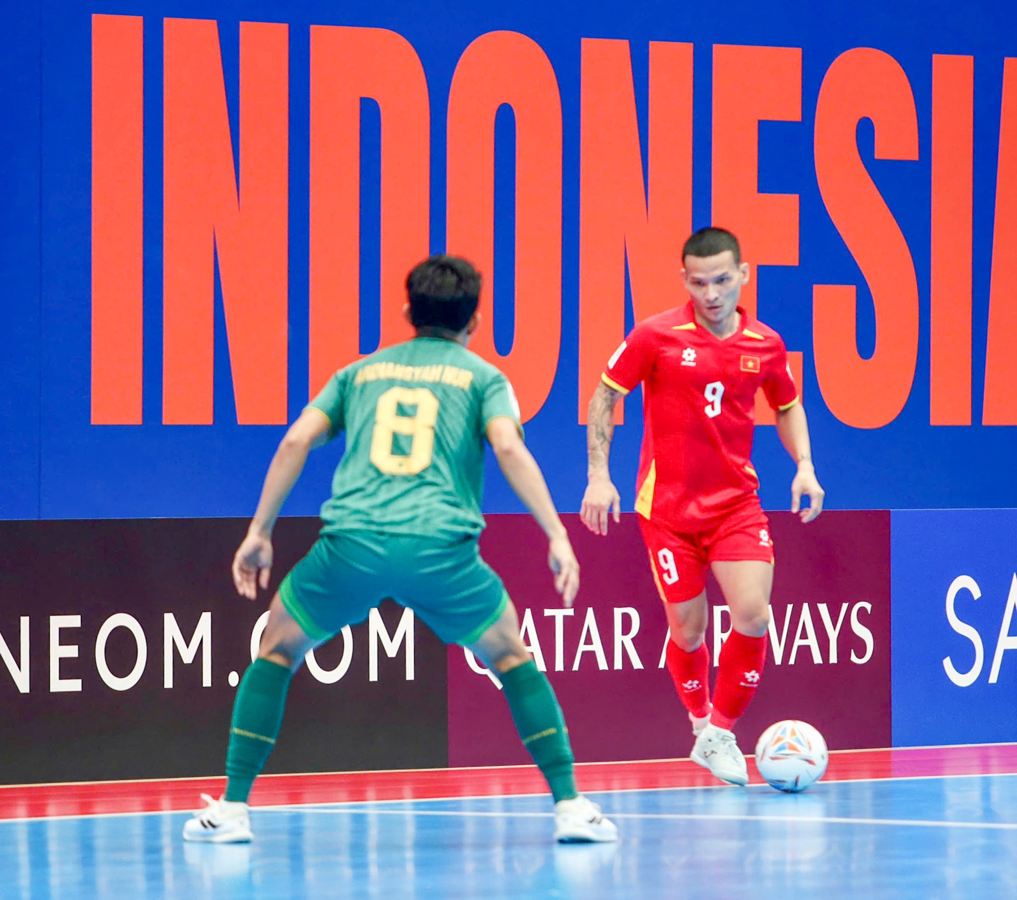 Giải vô địch Futsal châu Á 2026 là cơ hội thi đấu cọ xát quốc tế quý báu cho các cầu thủ trẻ Việt Nam