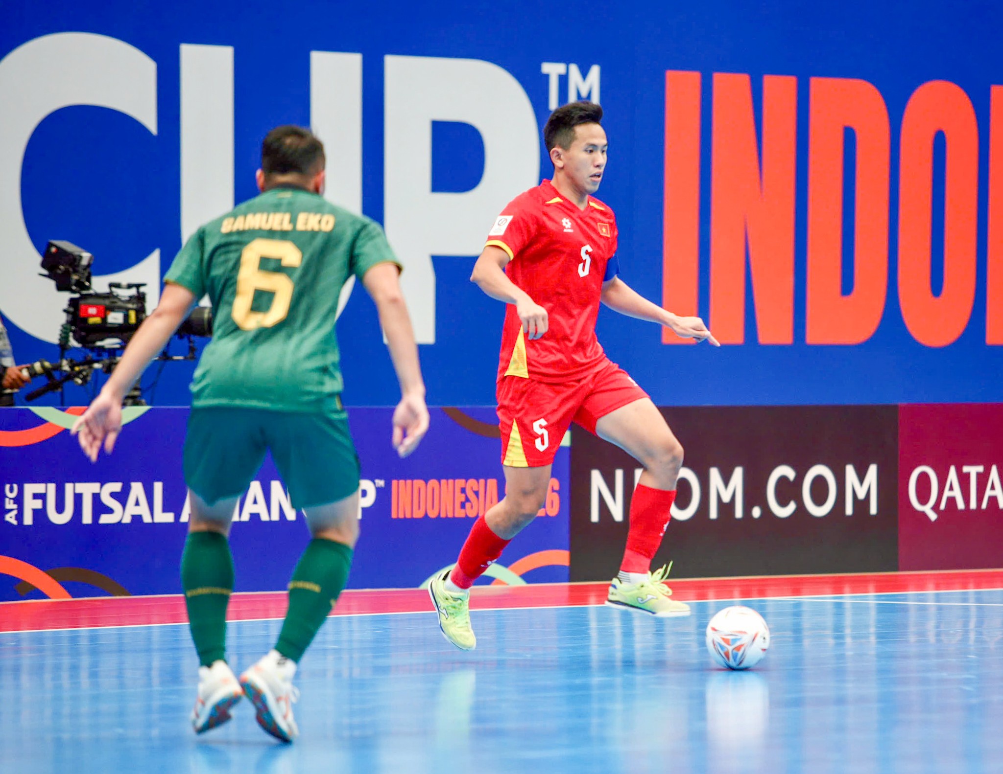 Đội tuyển futsal Việt Nam dừng bước tại Tứ kết giải vô địch Futsal châu Á 2026