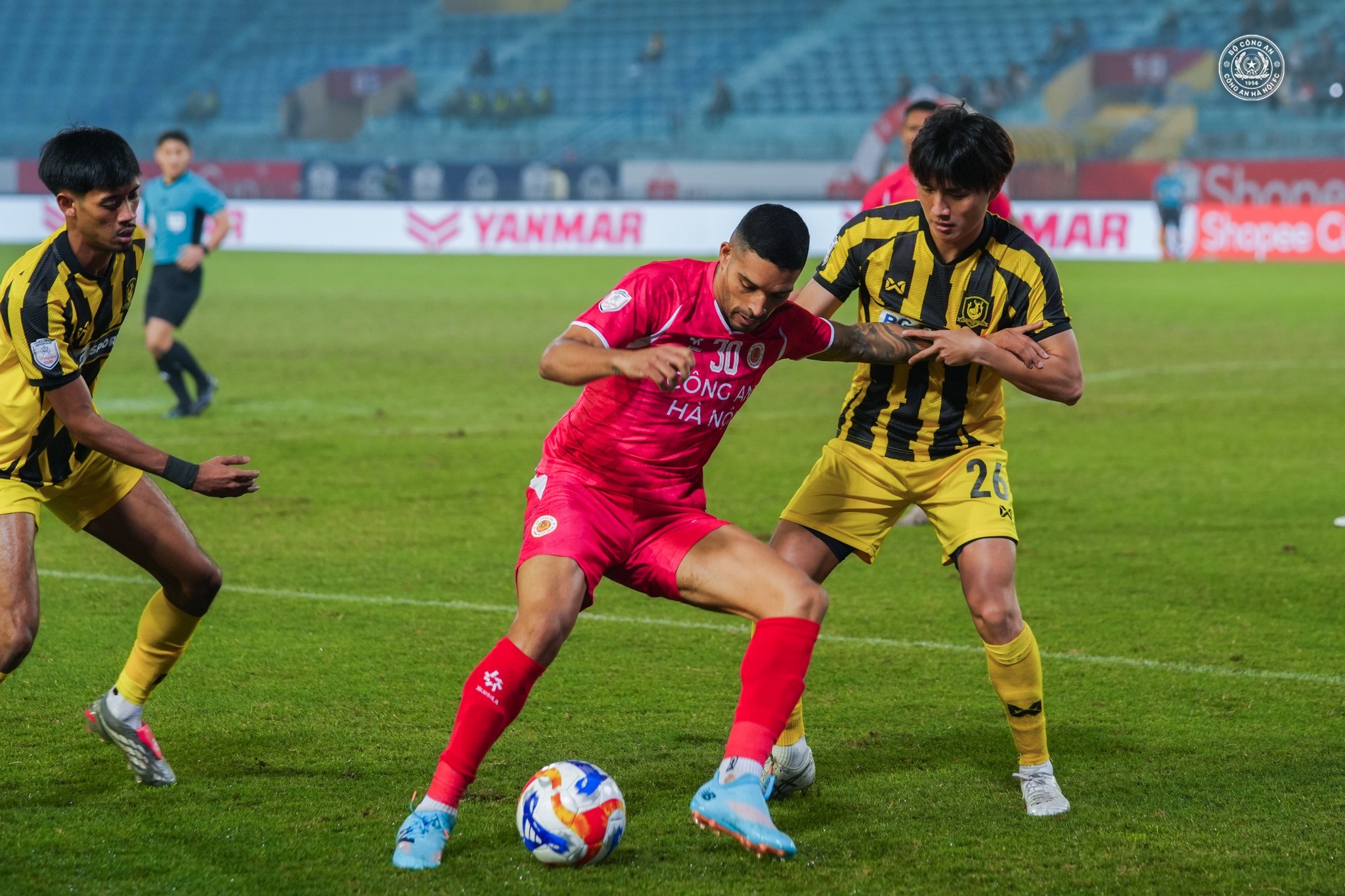 Công an Hà Nội FC chia tay giải vô địch các câu lạc bộ Đông Nam Á bằng chiến thắng đậm