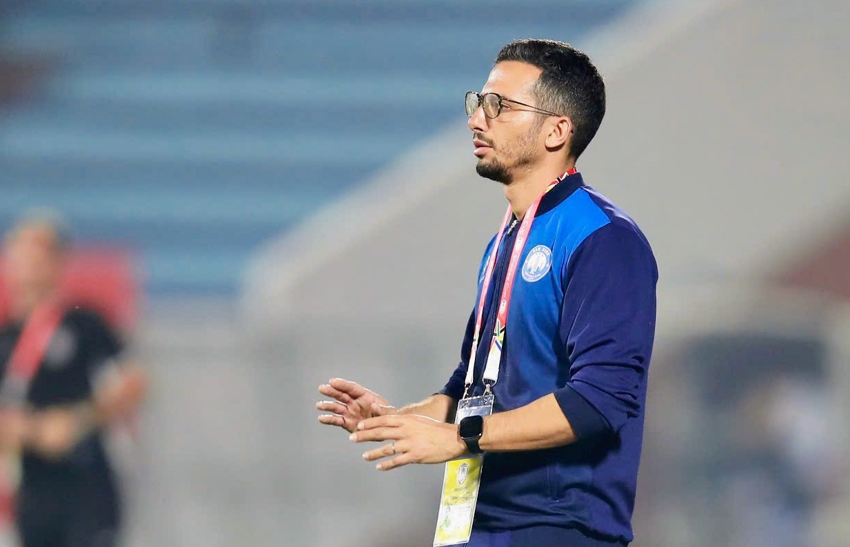 HLV trưởng Nam Định FC Mauro Jeronimo