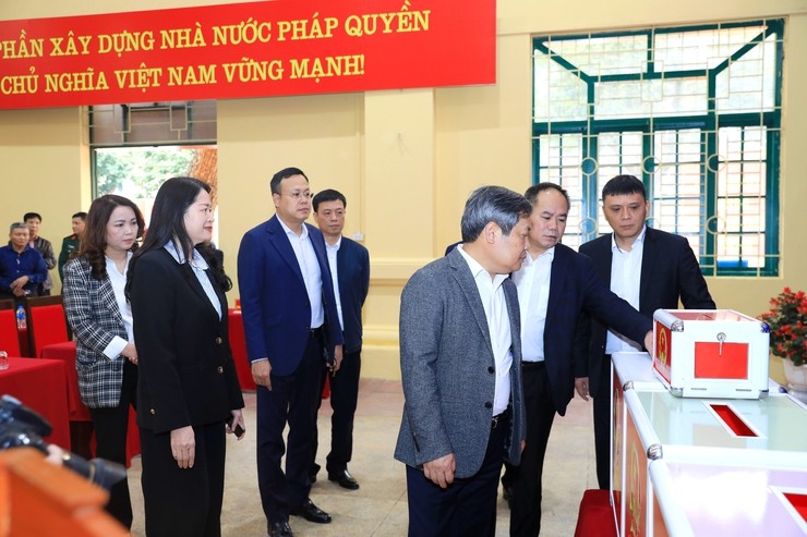 Hà Nội: Siết chặt an ninh và rà soát kỹ danh sách cử tri trước ngày bầu cử