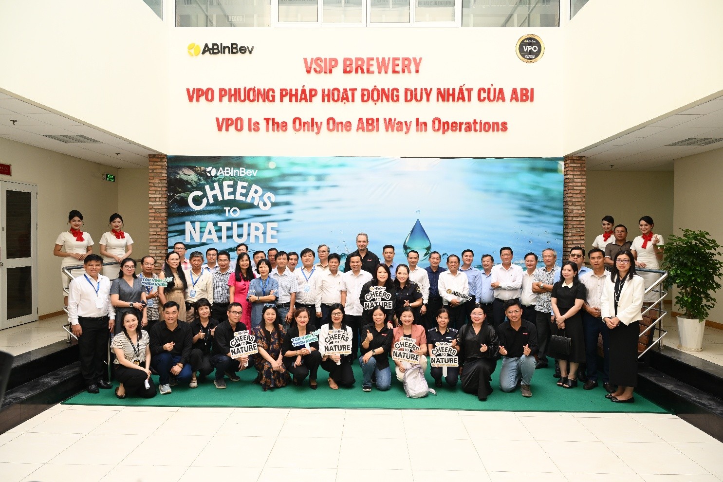 AB lnBev Việt Nam thúc đẩy hành động vì nguồn nước bền vững