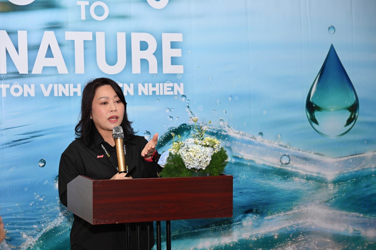 AB lnBev Việt Nam thúc đẩy hành động vì nguồn nước bền vững
