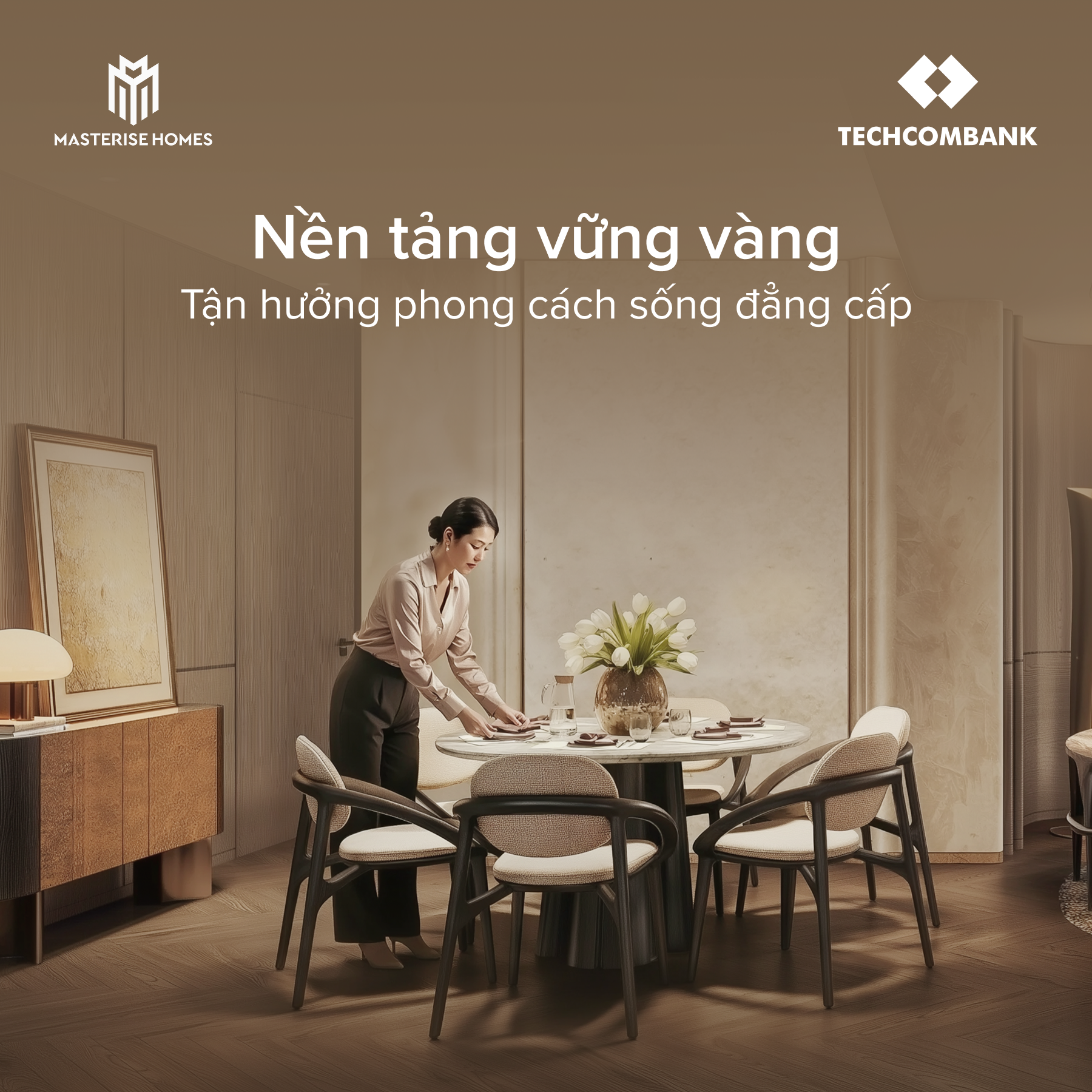 Tận hưởng phong cách sống đẳng cấp với nền tảng vững vàng từ THE INNER.