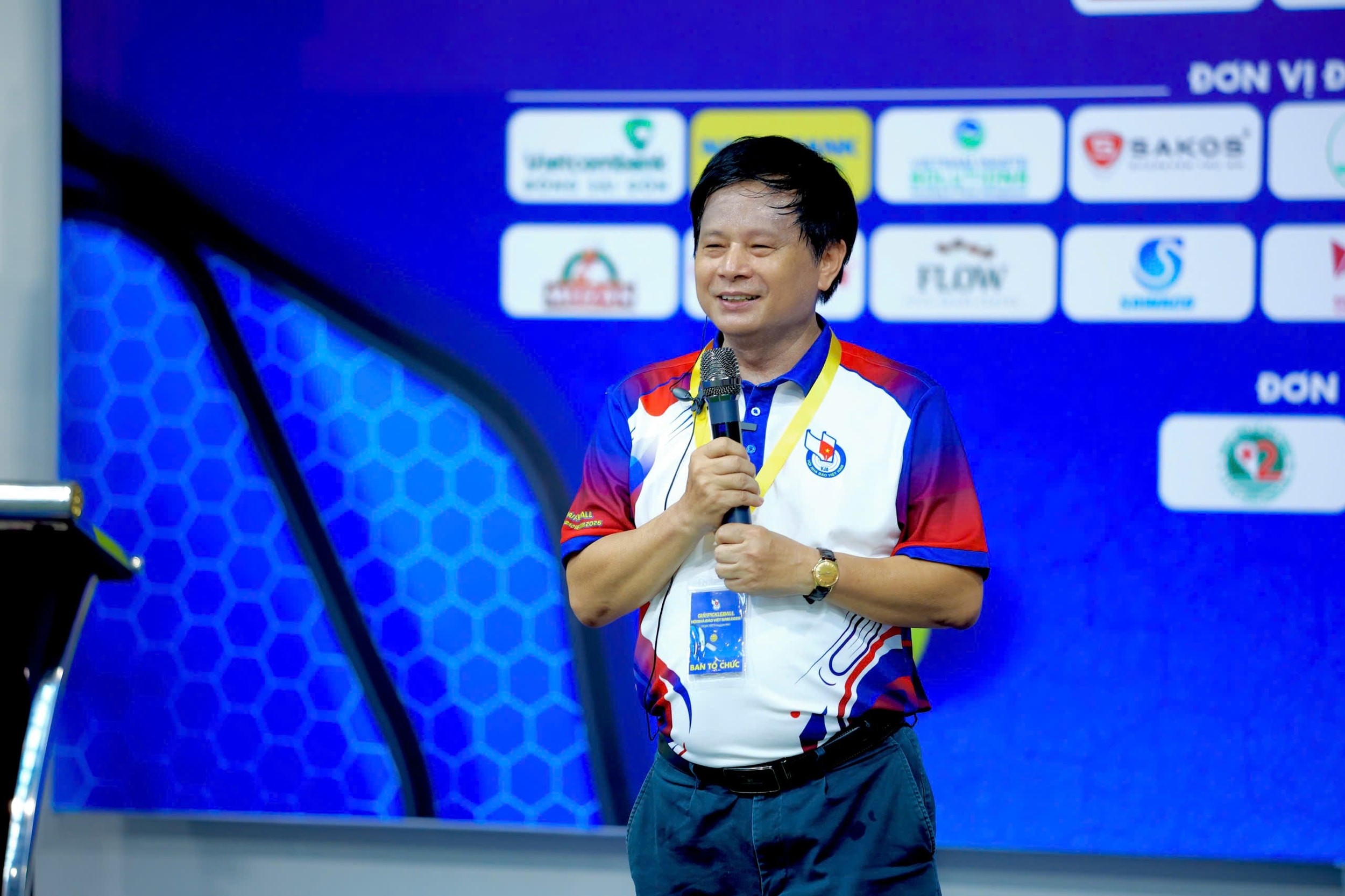 Giải Pickleball Hội Nhà báo Việt Nam 2026: Sân chơi thể thao gắn kết báo chí – 10Lc88 Casino & Thể Thao Link Mới – Lc88 game Tham Gia Ngay