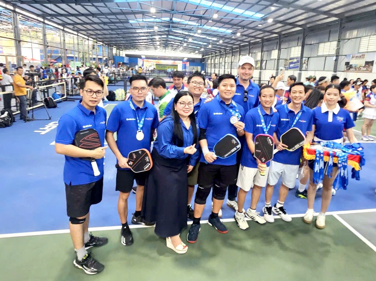 Giải Pickleball Hội Nhà báo Việt Nam 2026: Sân chơi thể thao gắn kết báo chí – 10Lc88 Casino & Thể Thao Link Mới – Lc88 game Tham Gia Ngay