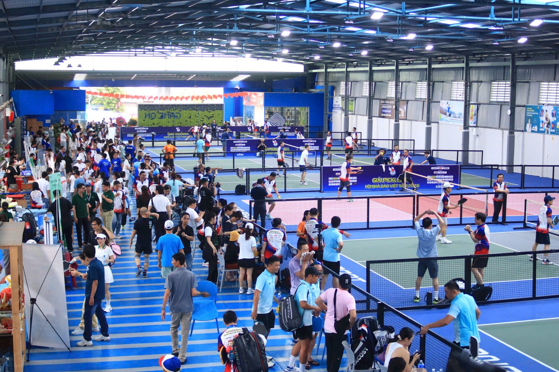 Giải Pickleball Hội Nhà báo Việt Nam 2026: Sân chơi thể thao gắn kết báo chí – 10Lc88 Casino & Thể Thao Link Mới – Lc88 game Tham Gia Ngay