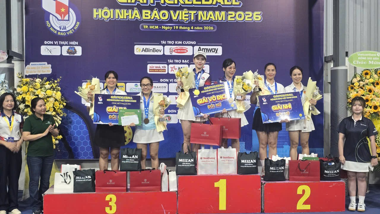 Giải Pickleball Hội Nhà báo Việt Nam 2026: Sân chơi thể thao gắn kết báo chí – 10Lc88 Casino & Thể Thao Link Mới – Lc88 game Tham Gia Ngay