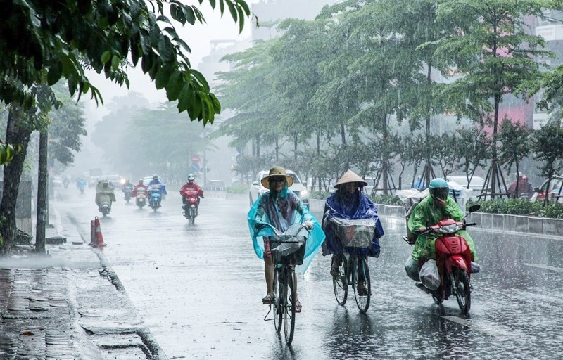 Dự báo thời tiết hôm nay 18/5:  Miền Bắc có mưa giông