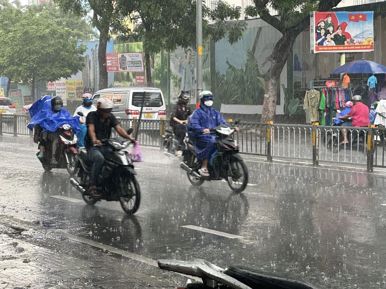Dự báo thời tiết hôm nay 19/5:  Cả nước mưa, có nơi mưa rất to