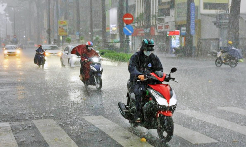 Dự báo thời tiết hôm nay 20/5: Nhiều nơi trên cả nước có mưa rào