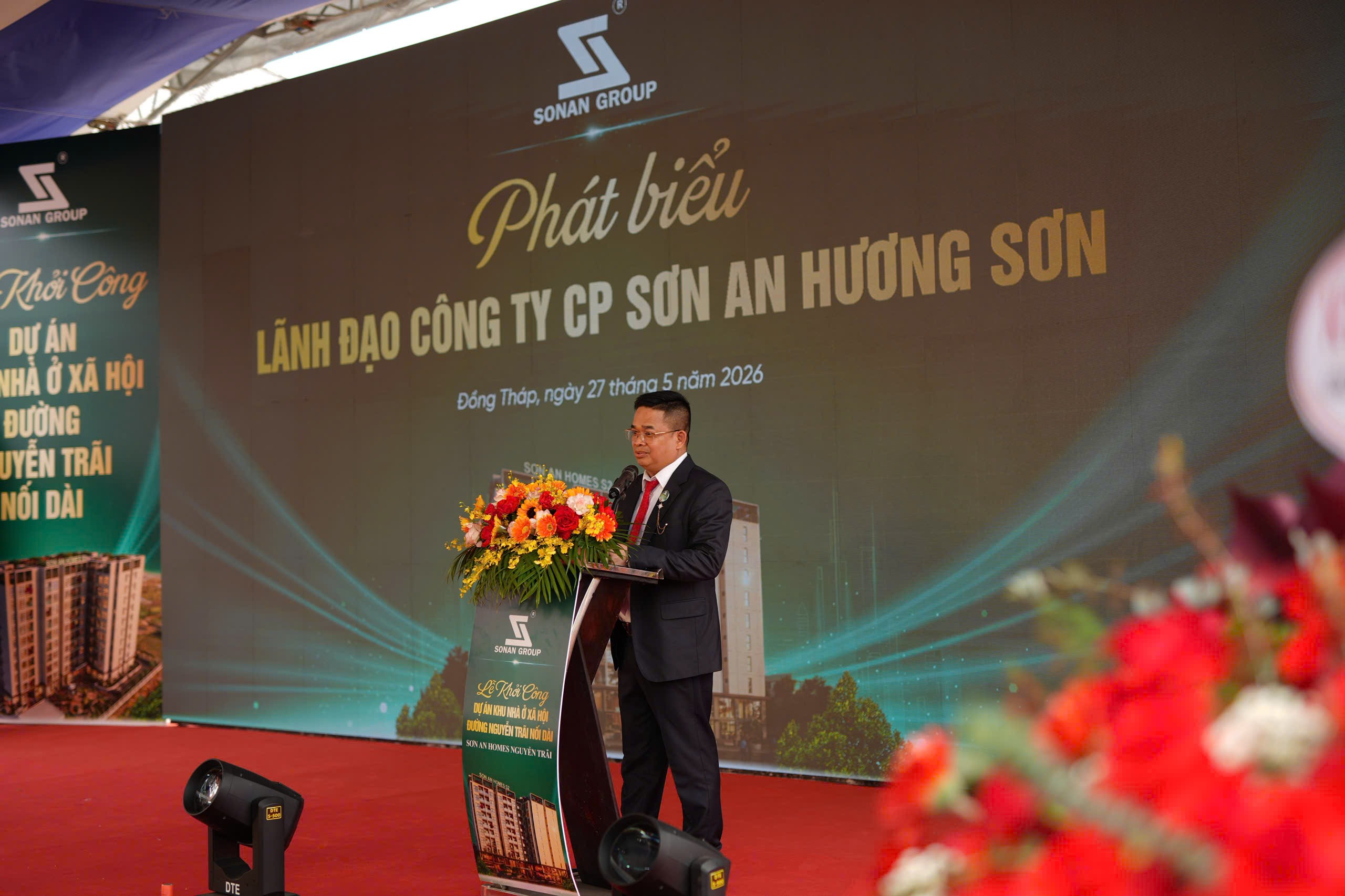 Đồng Tháp: Khởi công dự án nhà ở Lc88 game Tham Gia Ngay 357 tỷ đồng tại phường Sơn Qui