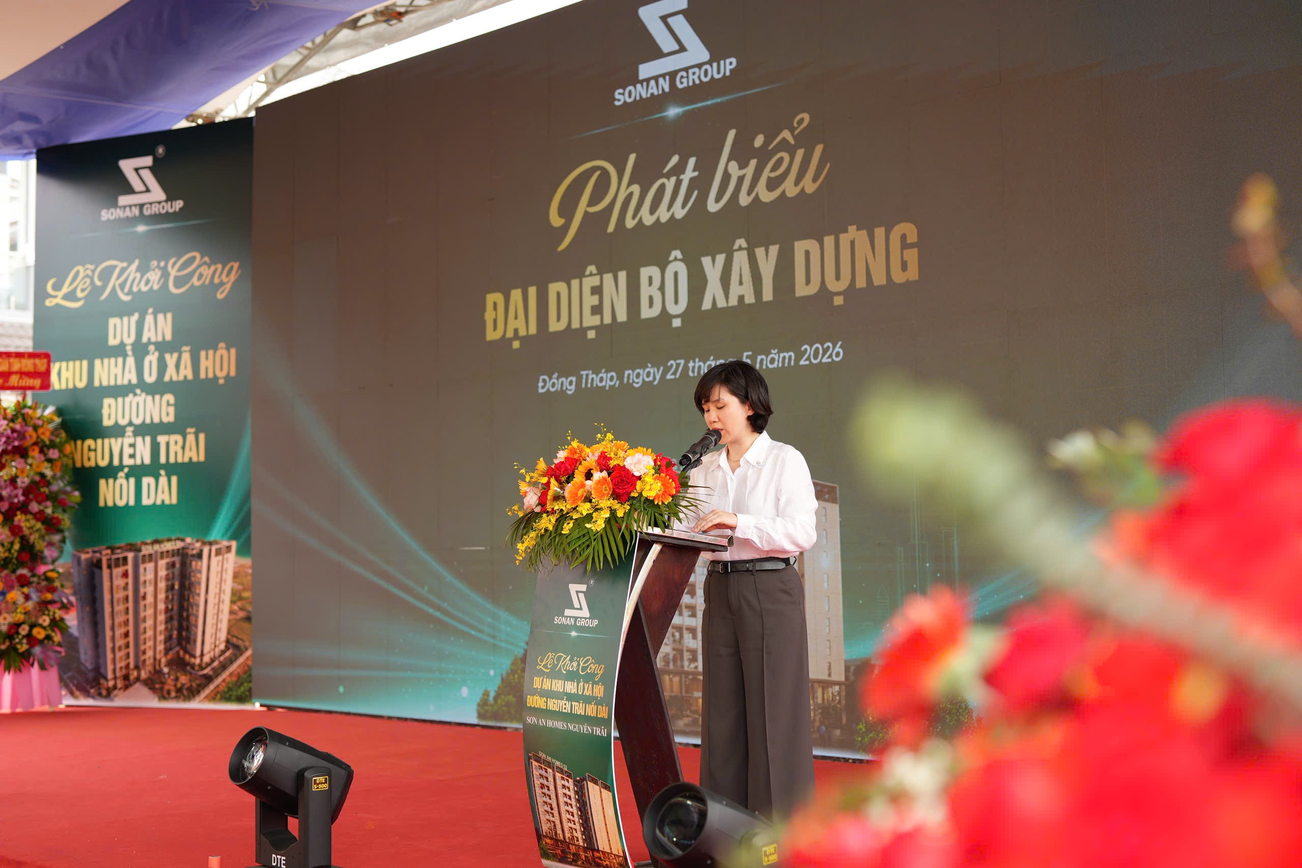 Đồng Tháp: Khởi công dự án nhà ở Lc88 game Tham Gia Ngay 357 tỷ đồng tại phường Sơn Qui