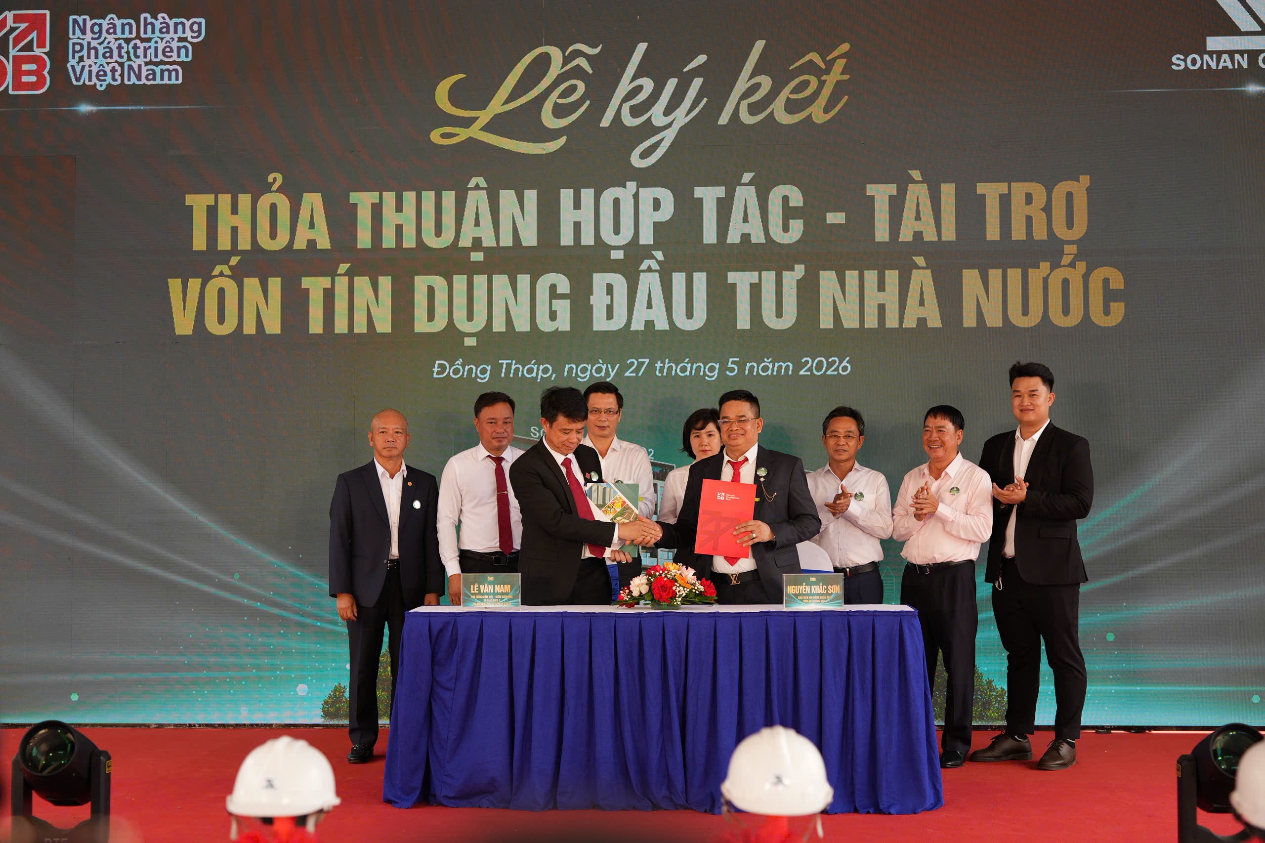Đồng Tháp: Khởi công dự án nhà ở Lc88 game Tham Gia Ngay 357 tỷ đồng tại phường Sơn Qui.