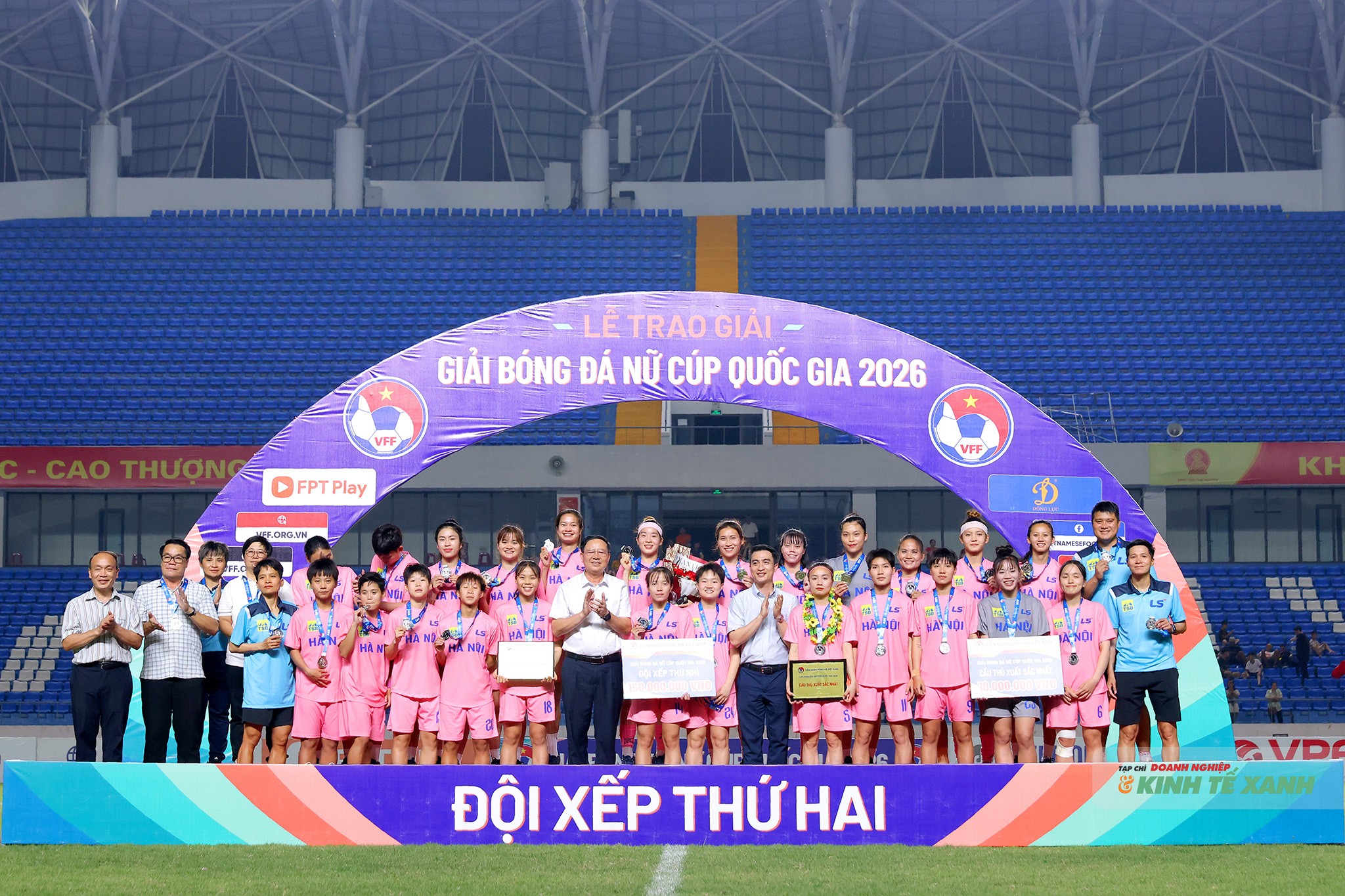 Đội Hạng Nhì: CLB nữ Hà Nội I