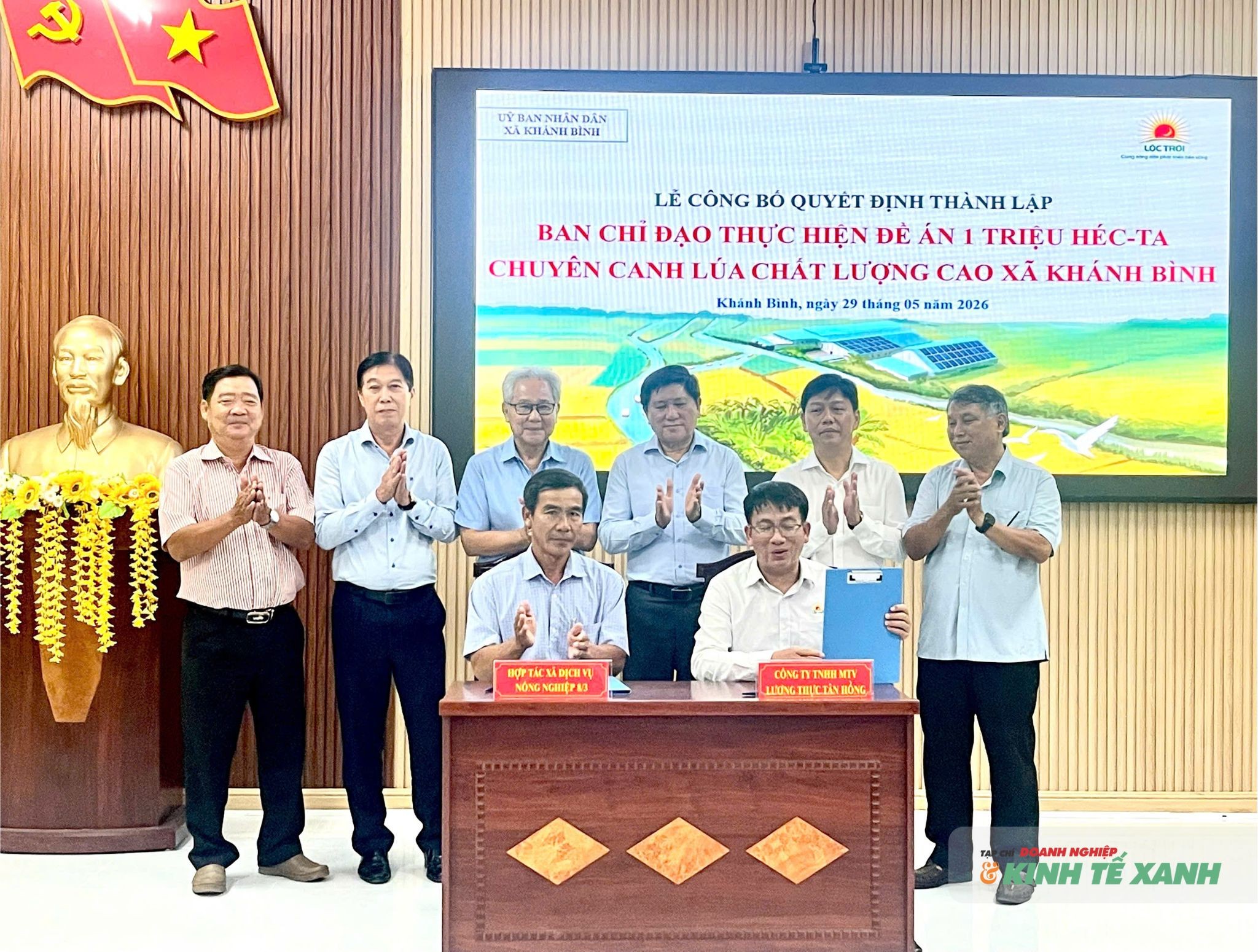 Đề án 1 triệu héc-ta lúa ở Cà Mau: Mở đường cho “hệ sinh thái LC88 là nơi thu hút hàng triệu người chơi tại Việt Nam 2026 xanh” vùng ĐBSCL