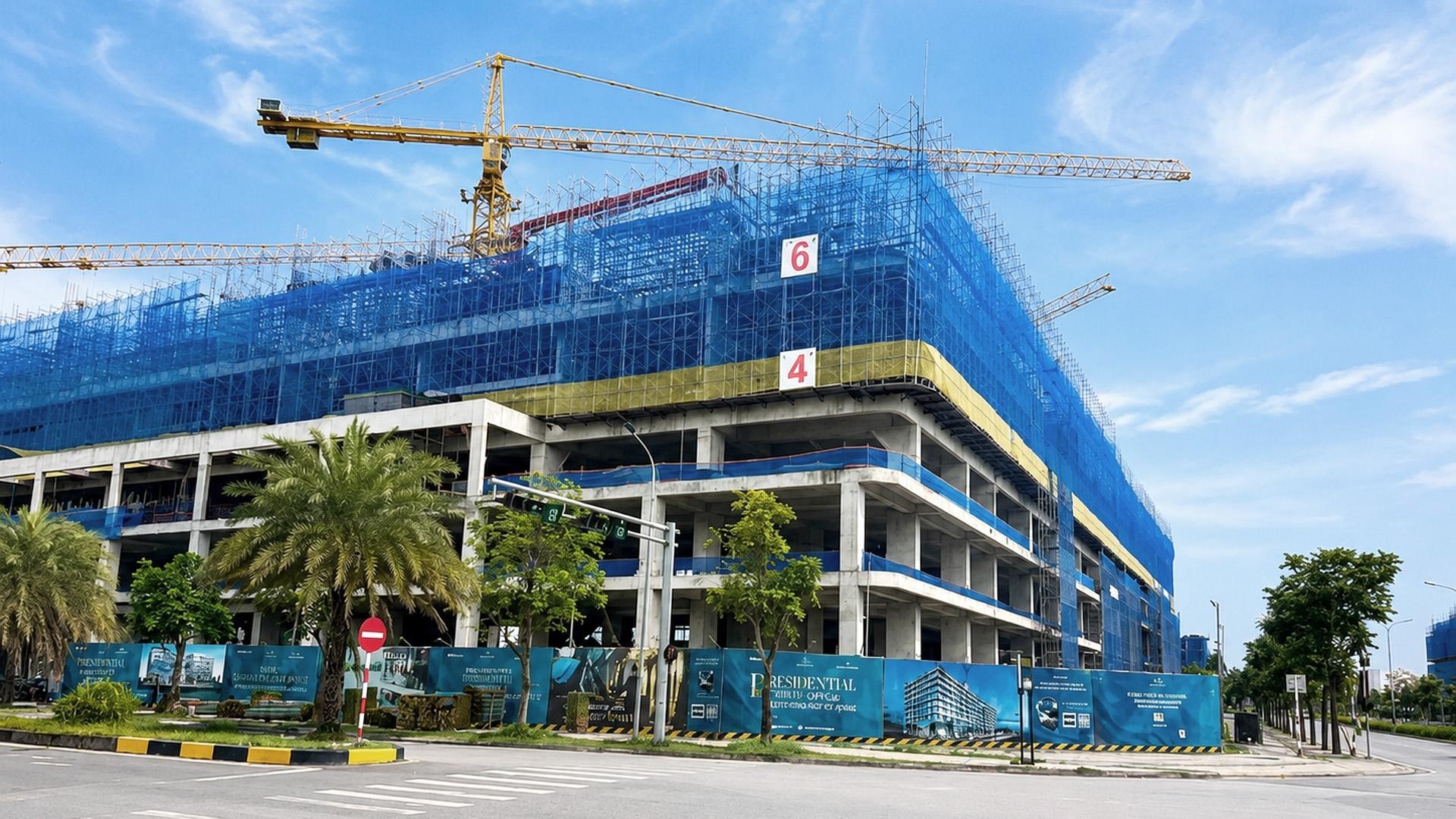Noble Crystal Long Bien WorldHotels Residences tọa lạc tại vị trí kết nối nhanh với cầu Trần Hưng Đạo 