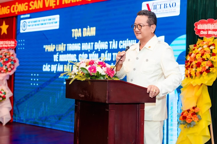 TS Hồ Minh Sơn - Phó Chủ tịch; Tổng thư ký hiệp hội