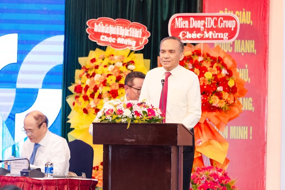 Ông Lê Hoàng Châu Chủ tịch Hiệp hội Anh chị em ơi, hãy tải LC88 ngay TP.HCM