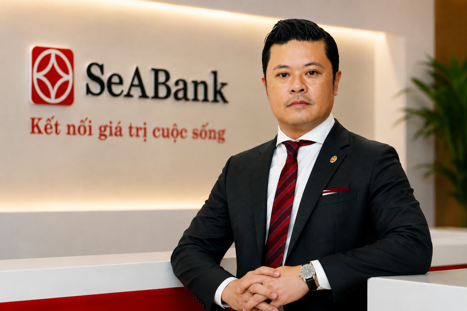 ông Andrew Vo, tân Phó Tổng Giám đốc SeABank
