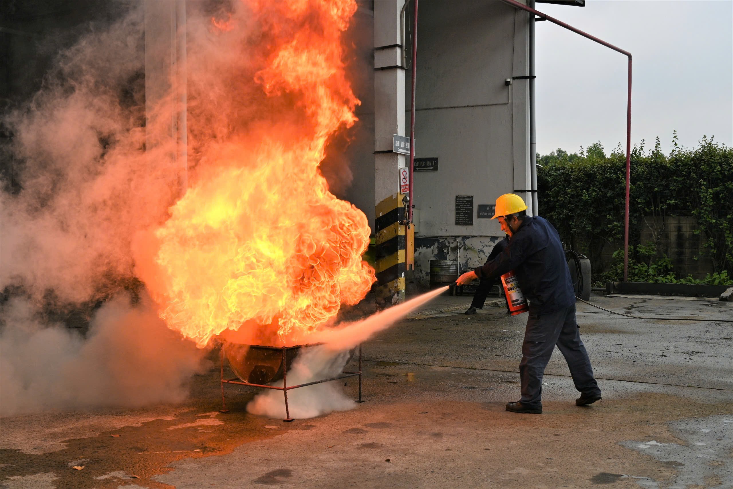 Vedan diễn tập phòng cháy chữa cháy và cứu nạn cứu hộ, nâng cao văn hóa an toàn Lc888 Thể Thao Link Mới