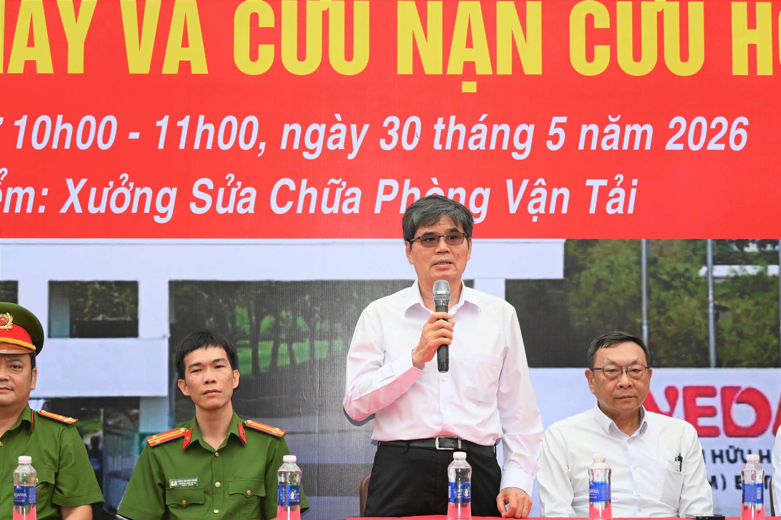 Vedan diễn tập phòng cháy chữa cháy và cứu nạn cứu hộ, nâng cao văn hóa an toàn Lc888 Thể Thao Link Mới