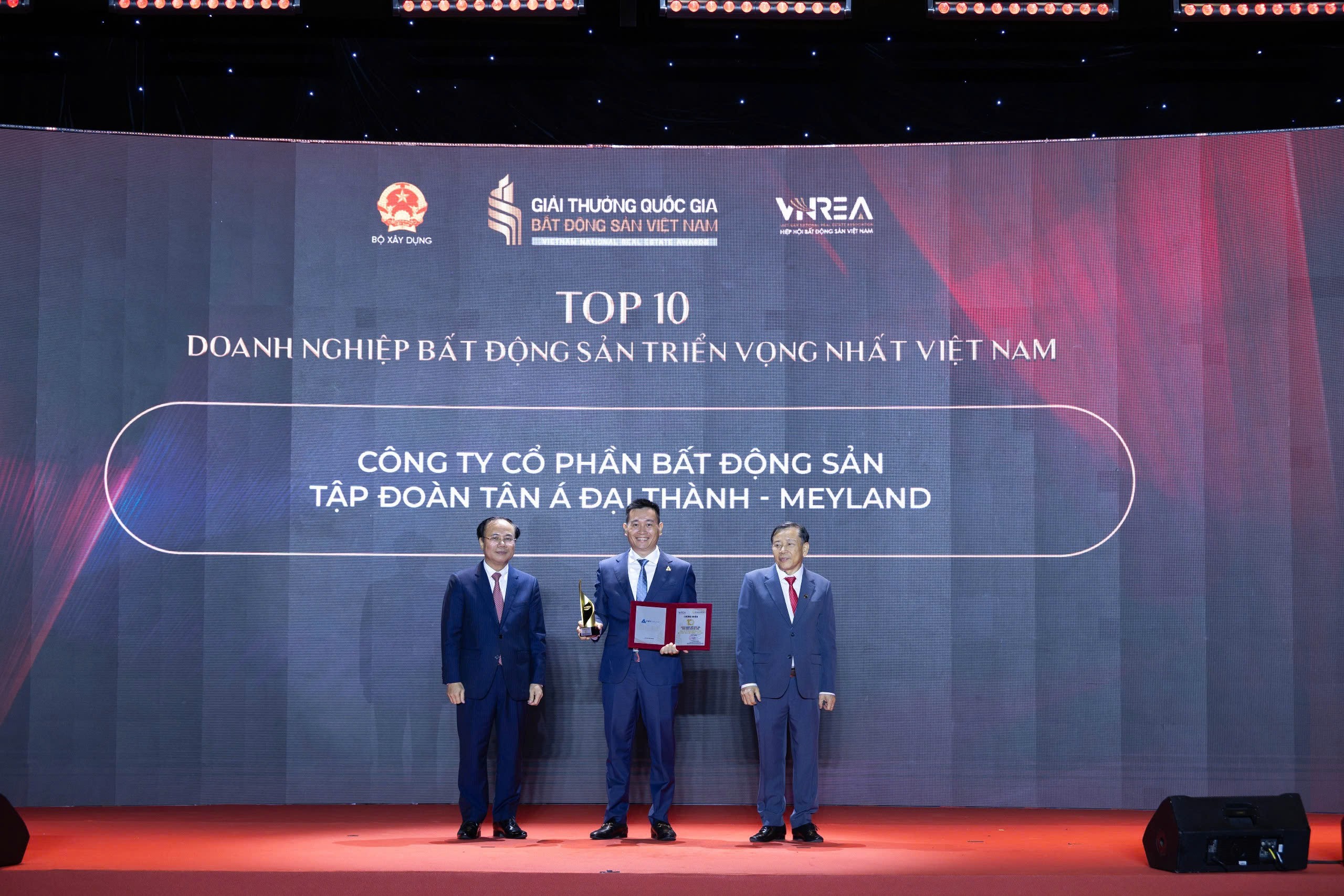 Công ty Cổ phần Anh chị em ơi, hãy tải LC88 ngay Tập đoàn Tân Á Đại Thành - MEYLAND.