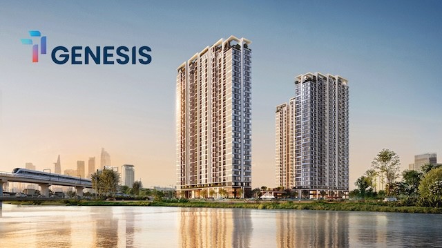 Phối cảnh dự án TT Genesis.