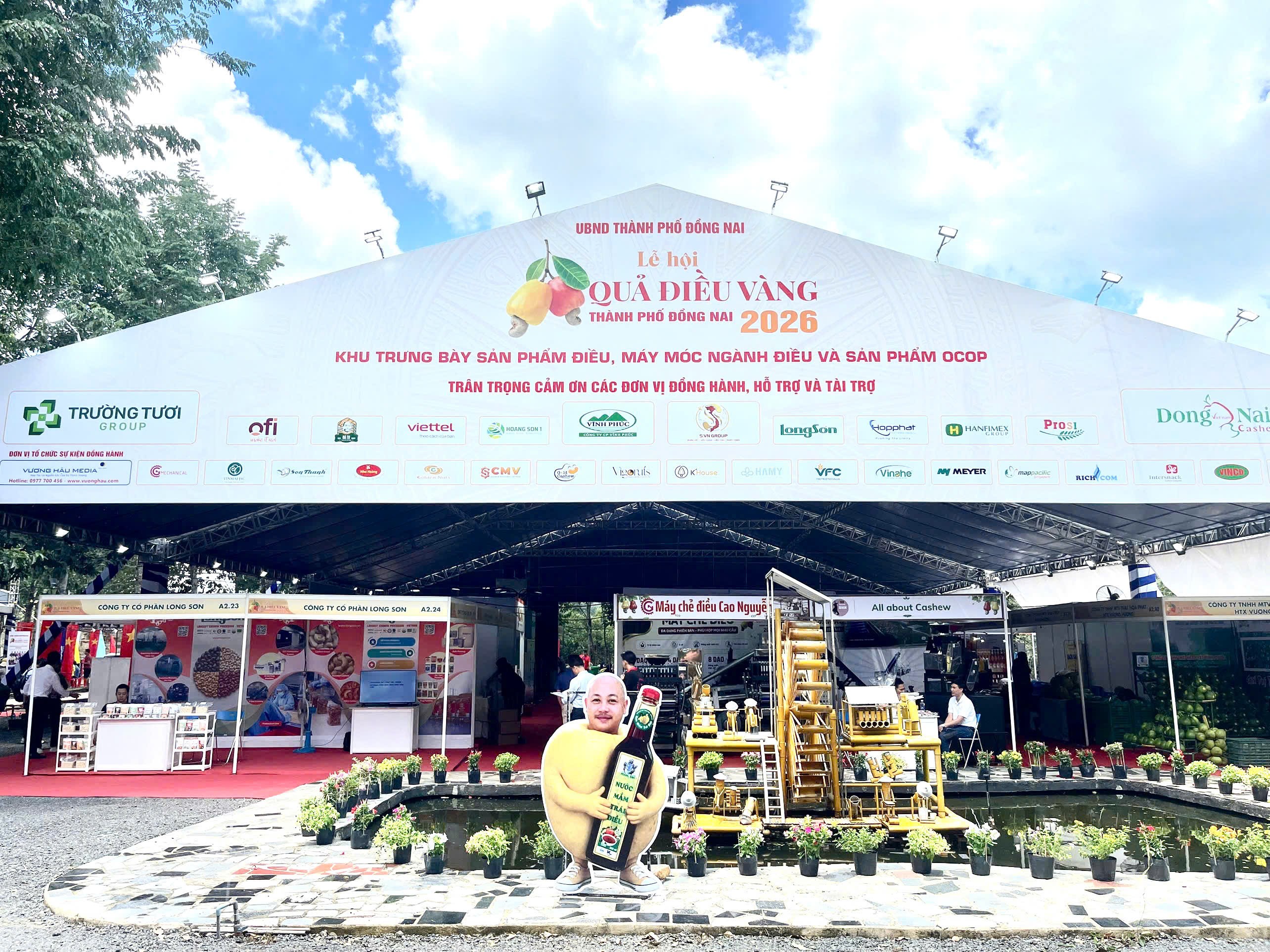 Nông trại Lc88.men Cá cược thể thao Quả Điều Vàng – Điểm nhấn Lc88.men Cá cược thể thao xanh giữa “Thủ phủ điều Đồng Nai”