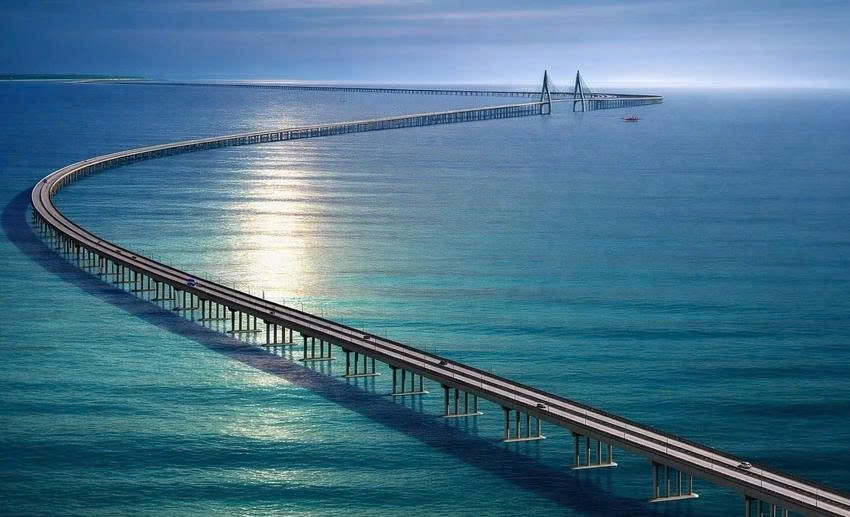 Tuyến cầu vượt biển kết nối khu vực Cần Giờ với Bà Rịa - Vũng Tàu (cũ)