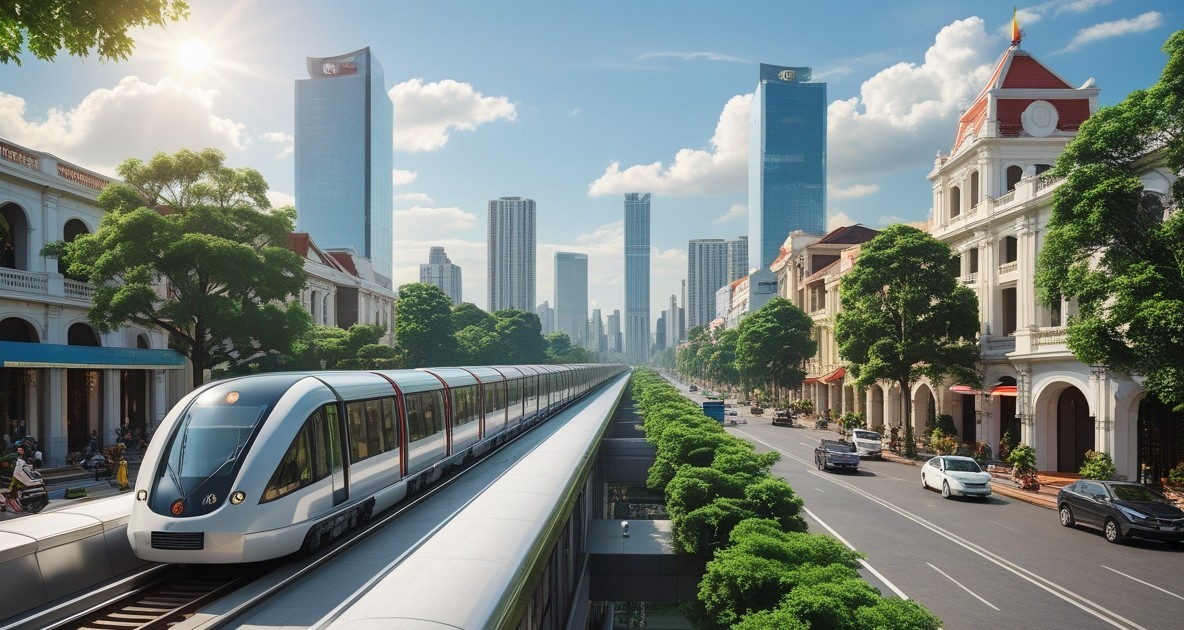 Tuyến đường sắt TP HCM - Cần Thơ dự kiến dài 175 km đi qua 5 LLc88 phiên bản mới, tốc độ thiết kế tàu khách 160 km/h, tàu hàng 120 km/h, tổng đầu tư 171.000 tỷ đồng.