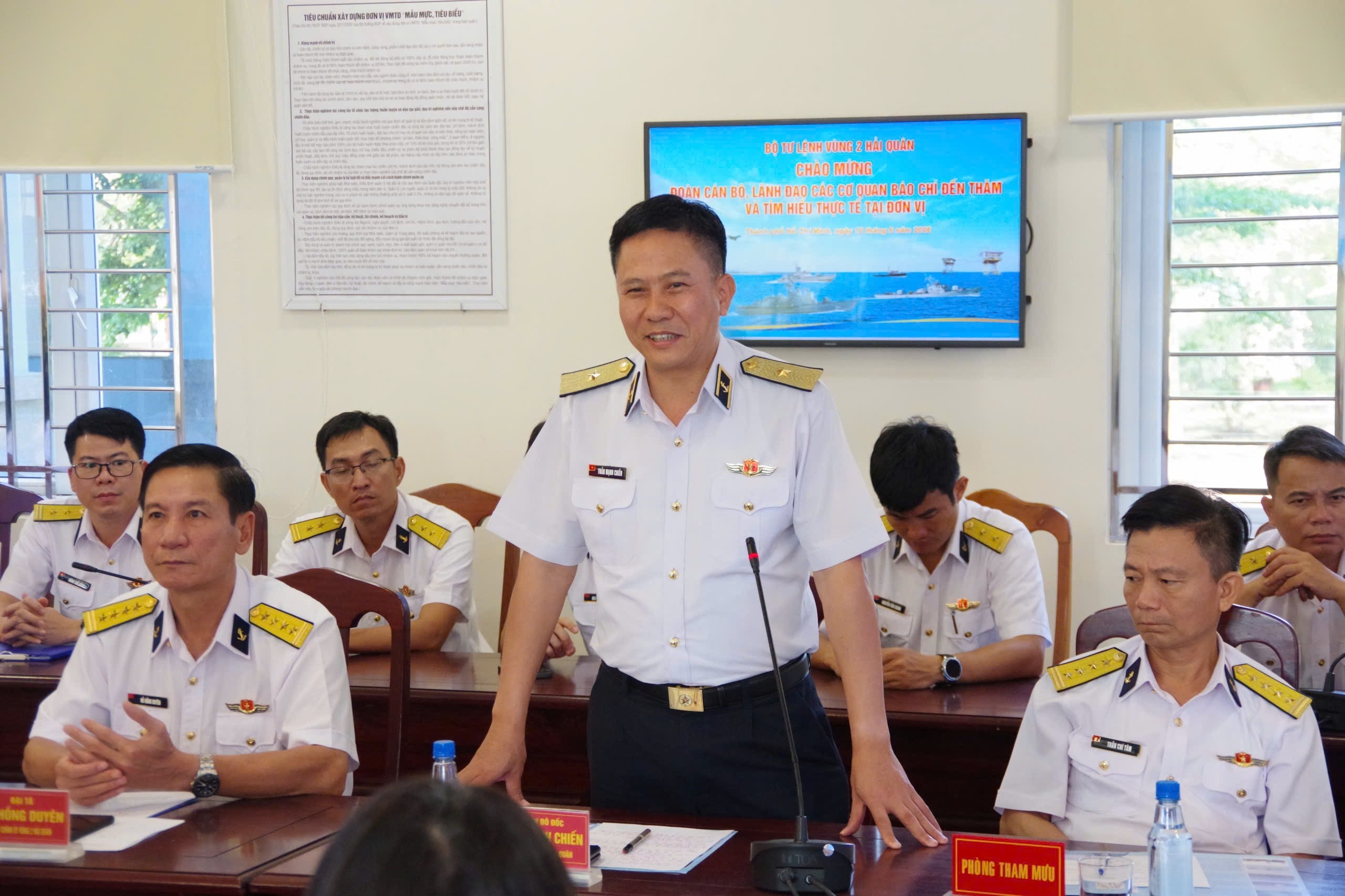Vùng 2 Hải quân – Lá chắn thép bảo vệ chủ quyền và an ninh Đăng nhập tài khoản thành viên LC88 biển phía Nam