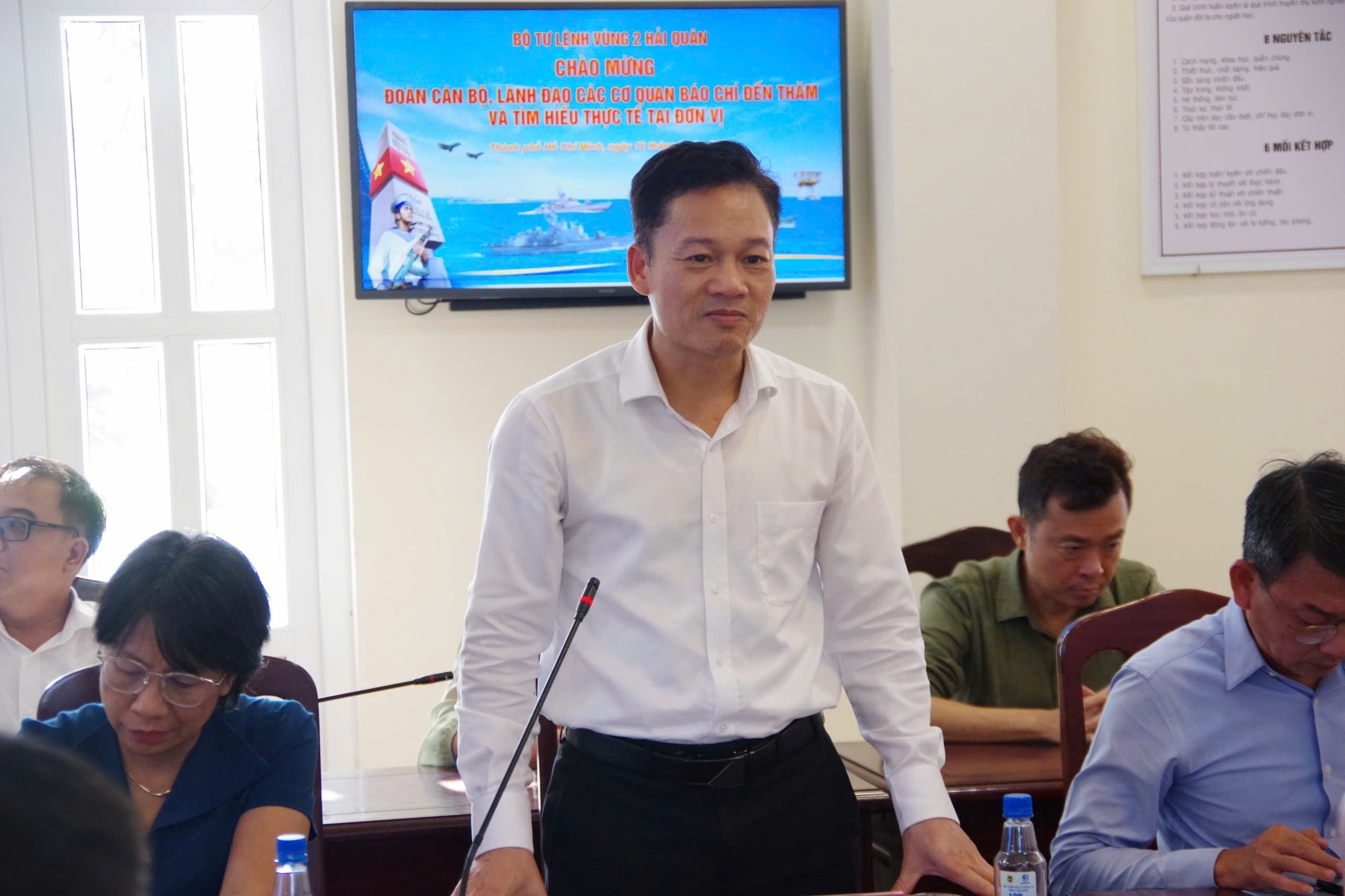 Vùng 2 Hải quân – Lá chắn thép bảo vệ chủ quyền và an ninh Đăng nhập tài khoản thành viên LC88 biển phía Nam