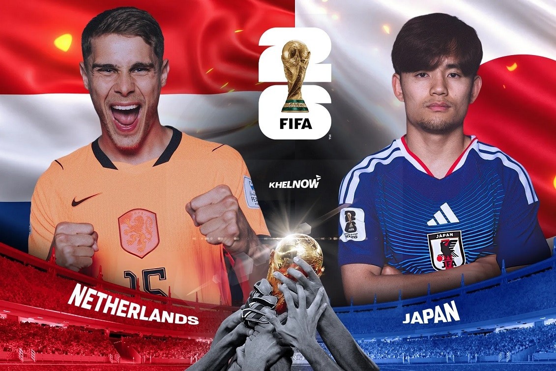 VTV3, VTV6 Trực tiếp bóng đá Hà Lan vs Nhật Bản, World Cup 2026 03h00 ngày 15/06