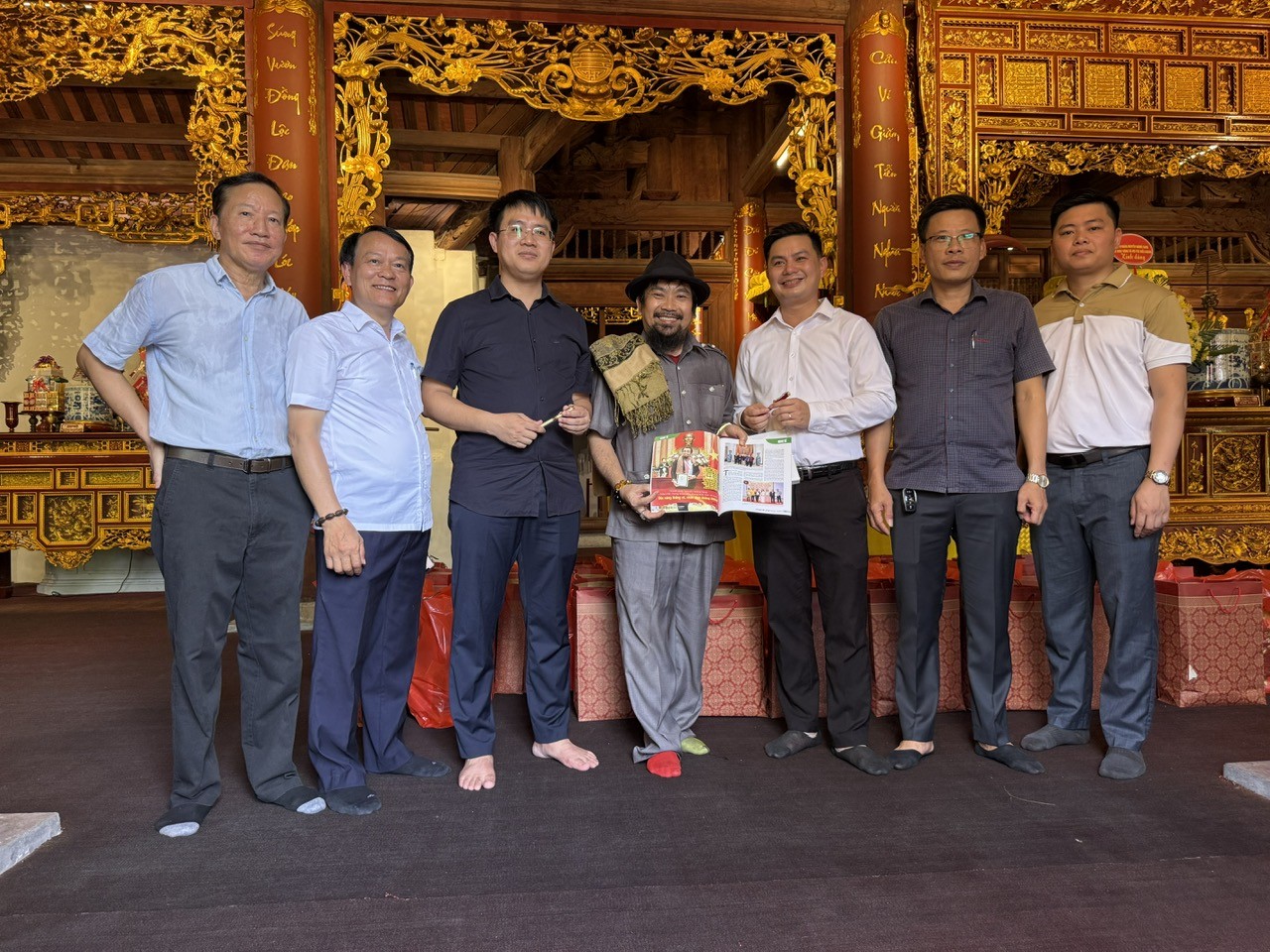 Trangchu Lc88 dangnhap.com Nguyễn Hoàng Sang lan tỏa đạo lý “Uống nước nhớ nguồn” tại Ngã ba Đồng Lộc